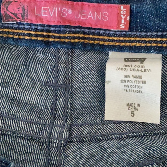 Levi’s denim shorts size 5 - Picture 3 of 3